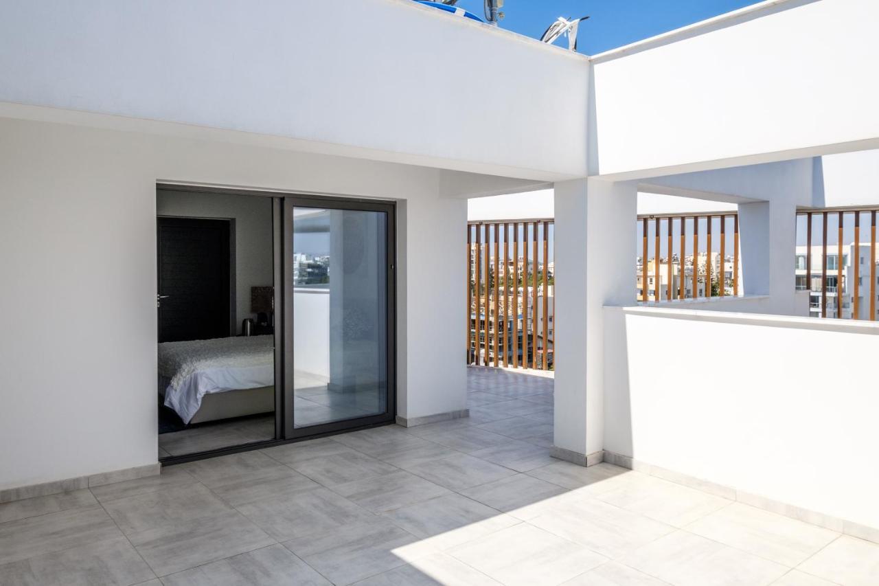 Solaar Apartments St Lazarous لارنكا المظهر الخارجي الصورة