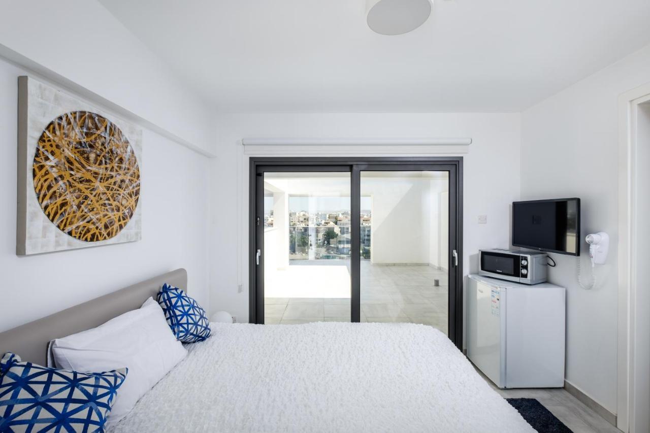 Solaar Apartments St Lazarous لارنكا المظهر الخارجي الصورة