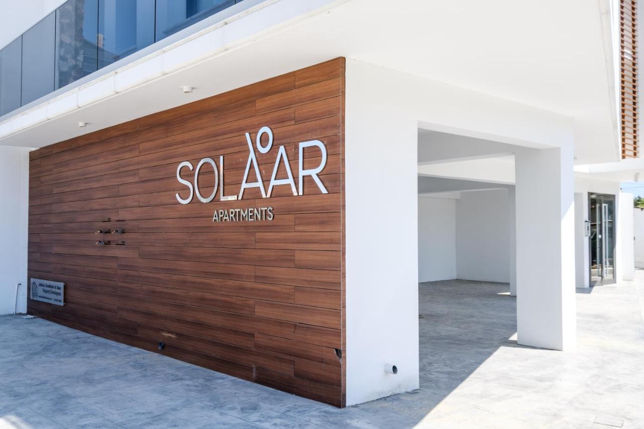 Solaar Apartments St Lazarous لارنكا المظهر الخارجي الصورة