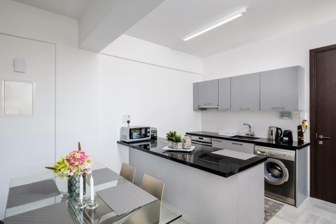 Solaar Apartments St Lazarous لارنكا المظهر الخارجي الصورة