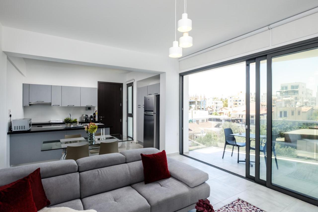 Solaar Apartments St Lazarous لارنكا المظهر الخارجي الصورة