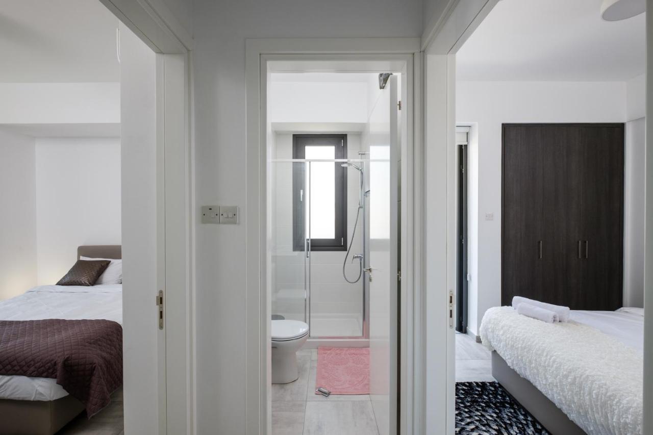 Solaar Apartments St Lazarous لارنكا المظهر الخارجي الصورة