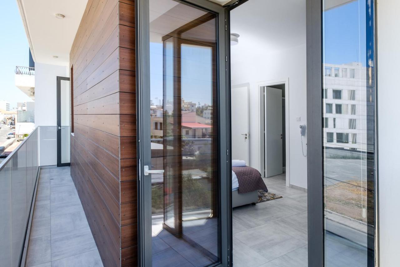 Solaar Apartments St Lazarous لارنكا المظهر الخارجي الصورة