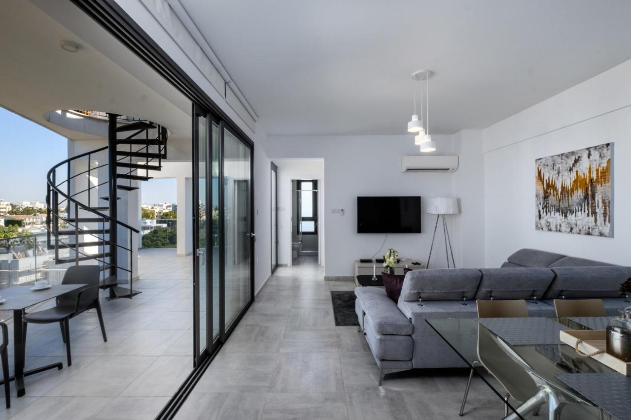 Solaar Apartments St Lazarous لارنكا المظهر الخارجي الصورة