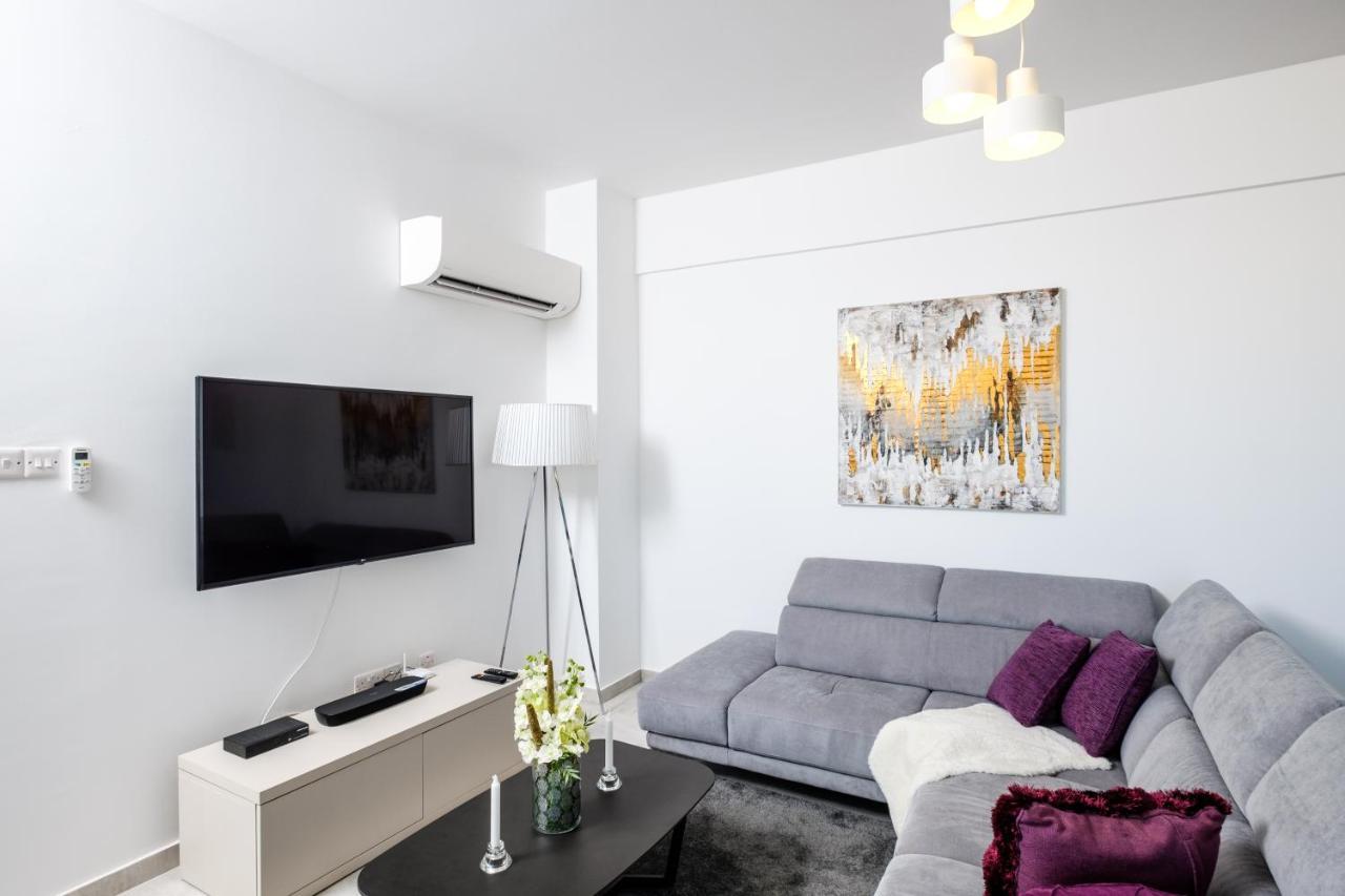 Solaar Apartments St Lazarous لارنكا المظهر الخارجي الصورة