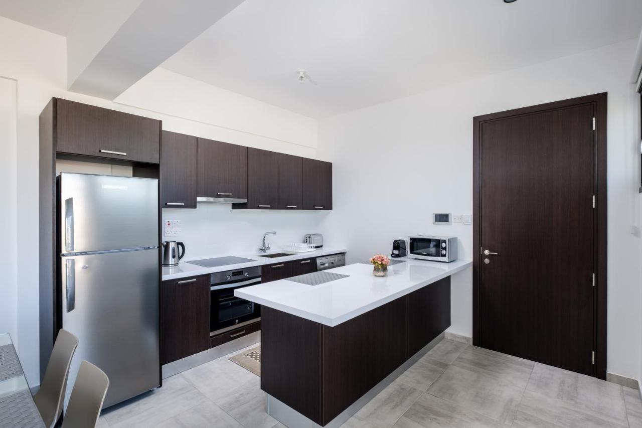 Solaar Apartments St Lazarous لارنكا المظهر الخارجي الصورة