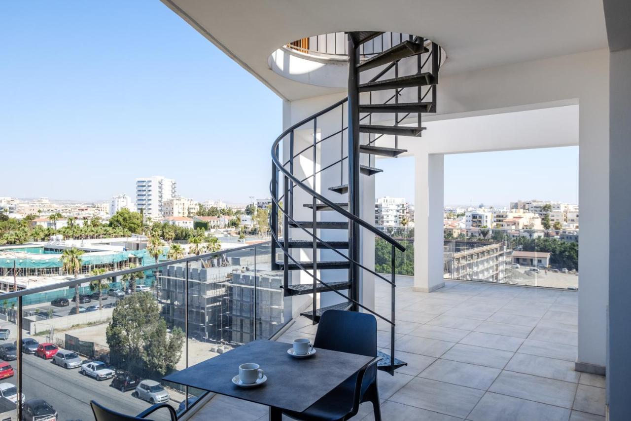 Solaar Apartments St Lazarous لارنكا المظهر الخارجي الصورة