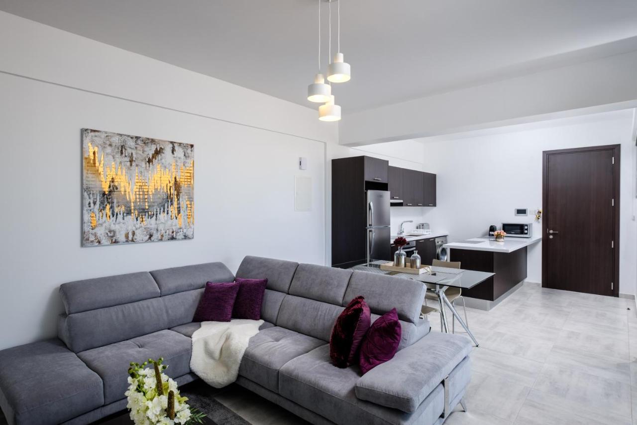 Solaar Apartments St Lazarous لارنكا المظهر الخارجي الصورة