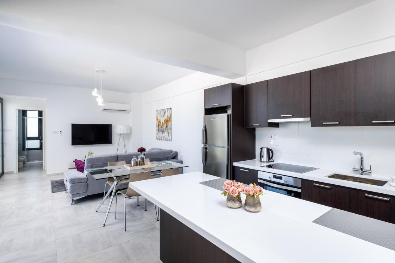 Solaar Apartments St Lazarous لارنكا المظهر الخارجي الصورة